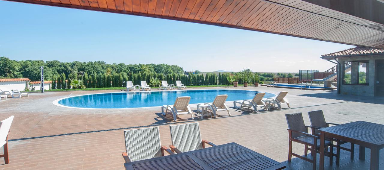 Villa Trakia Simeonovo Buitenkant foto