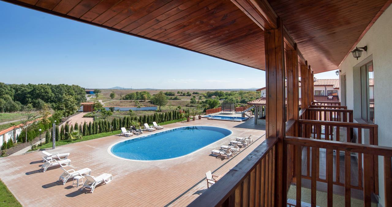 Villa Trakia Simeonovo Buitenkant foto